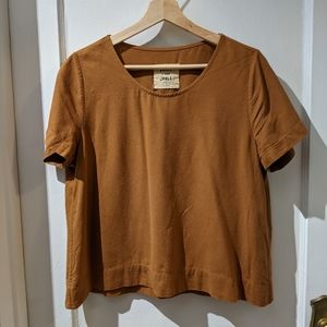 EUC Jamie + Jones staple basic in umber